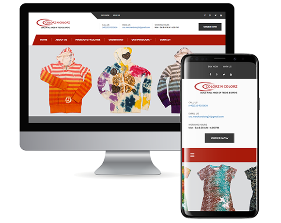 ecommerce website design in pakistan